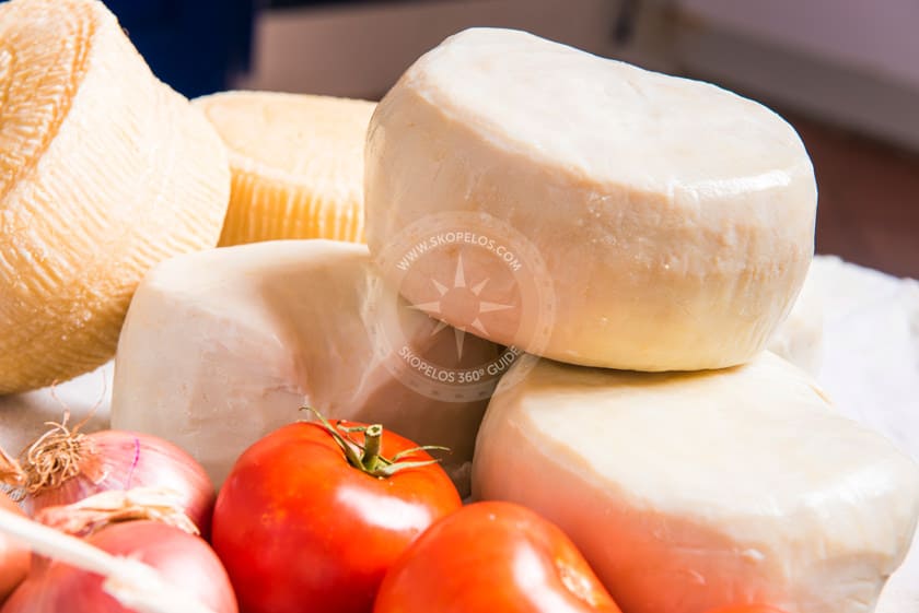 skopelos cheese pie, skopelos cheese, traditional products Skopelos Cheese Pie, Cheese, Traditional Products