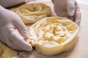 Skopelos Local Products Koltsidi Nina Cheese Pie