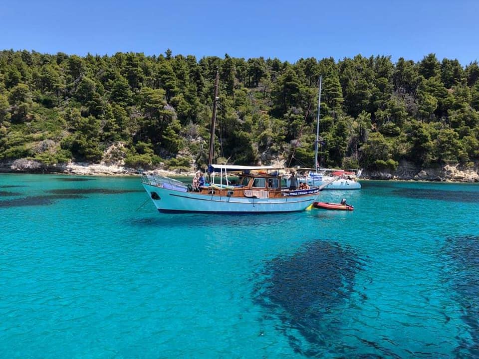 Skopelos Sea Excursion Fedra Cruises