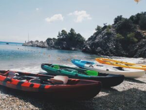 Skopelos Bayond Watersports Sup Canoe Skiing Recreation
