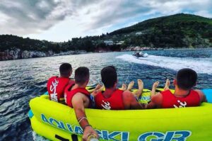 Skopelos Bayond Watersports Sup Canoe Skiing Recreation