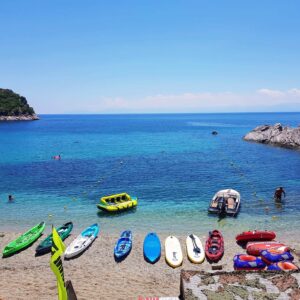 Skopelos Bayond Watersports Sup Canoe Skiing Recreation