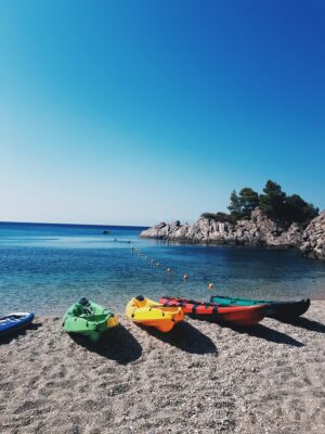 Skopelos Bayond Watersports Sup Canoe Skiing Recreation