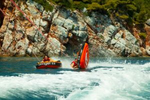 Skopelos Bayond Watersports Sup Canoe Skiing Recreation