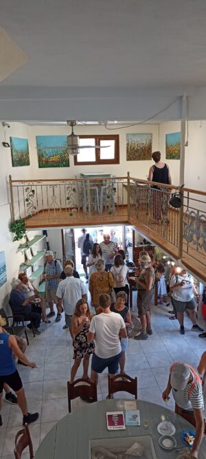 Skopelos Glossa Culture And Art Center