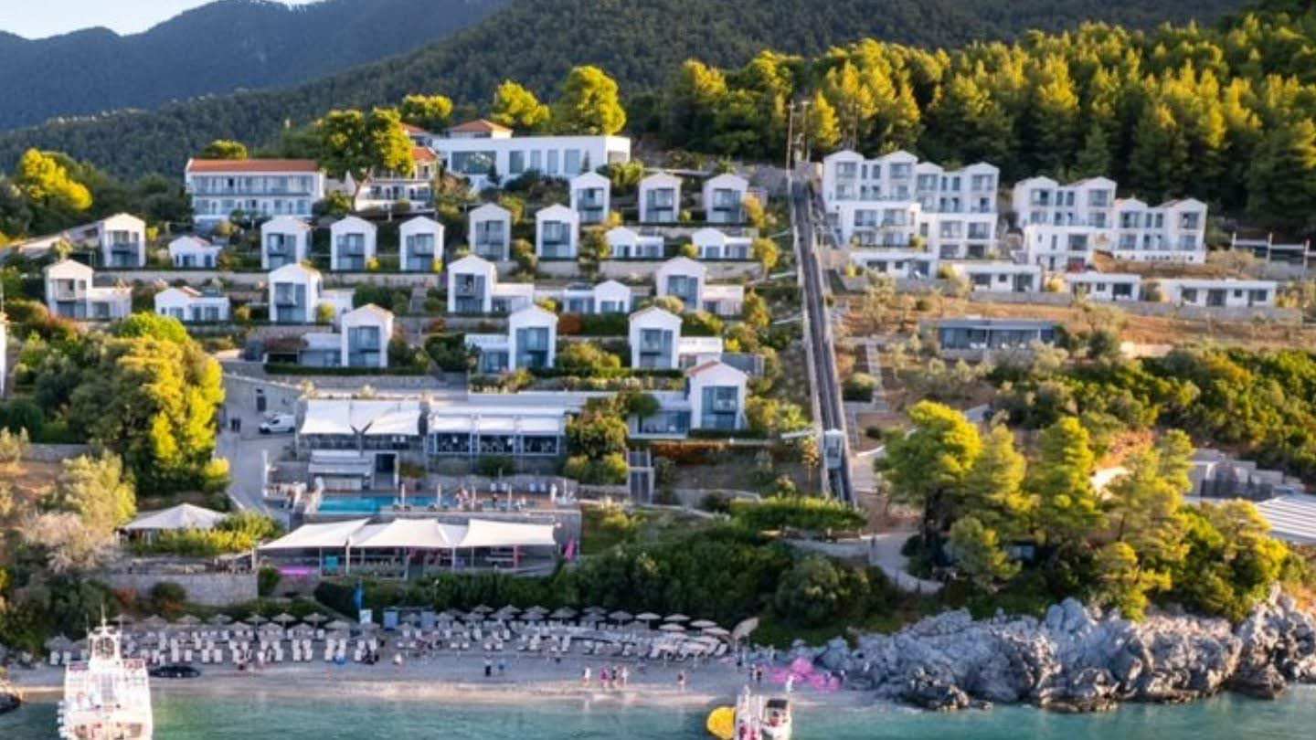 Skopelos Ultraswim Greece Island Adrina Resort And Spa
