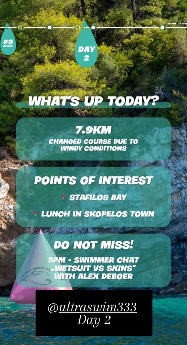 Skopelos Ultraswim Greece Island Adrina Resort And Spa