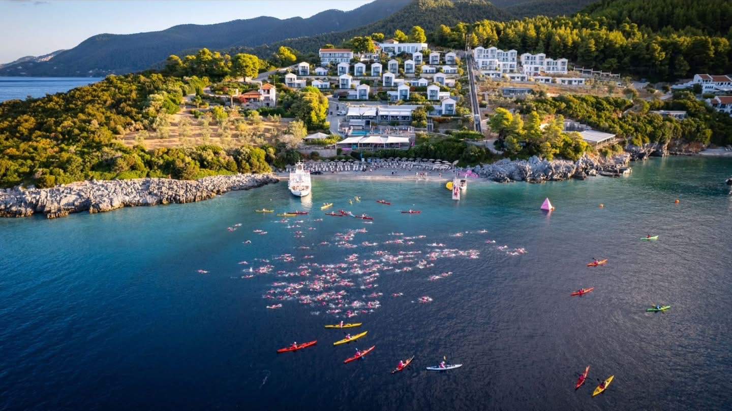 Skopelos Ultraswim Greece Island Adrina Resort And Spa