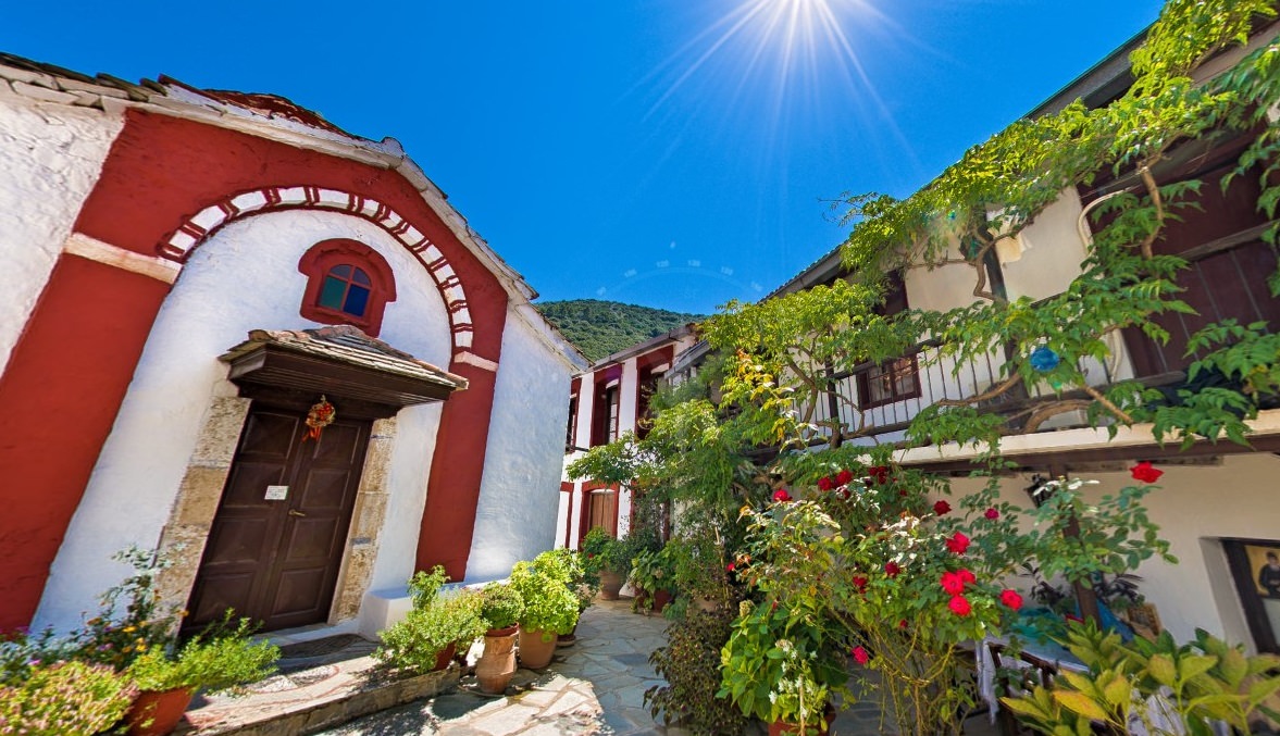 Skopelos Transfiguration Of The Savior, Celebration Of The Transfiguration Of The Savior, Holy Savior's Monastery, Religious Celebrations