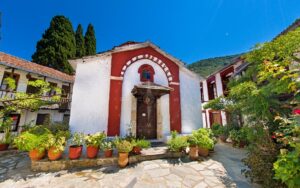 Skopelos Transfiguration Of The Savior, Celebration Of The Transfiguration Of The Savior, Holy Savior's Monastery, Religious Celebrations