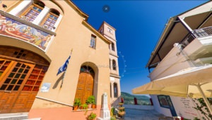 Skopelos Glossa Churches Monasteries The Assumption Of Virgin Mary Panagia