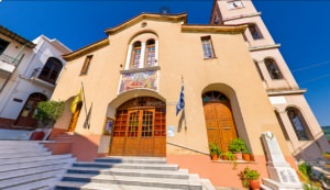 Skopelos Glossa Churches Monasteries The Assumption Of Virgin Mary Panagia