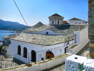 Skopelos Churches Christos Birth Of Christ