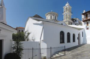 Skopelos Churches Christos Birth Of Christ