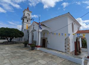 Σκόπελος Εκκλησία Παναγία Φανερωμένη, Εκκλησία Φανερωμένης, Ιερός Ναός Φανερωμένης, Εκκλησίες Σκοπέλου, Αξιοθέατα Σκοπέλου, Θρησκεία Σκοπέλου, Πολιτισμός, Νήσος Βόρειες Σποράδες, Ελλάδα