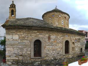 Skopelos Panagia Eleftherotria Churches