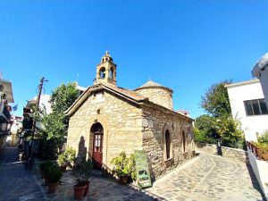 Skopelos Panagia Eleftherotria Churches