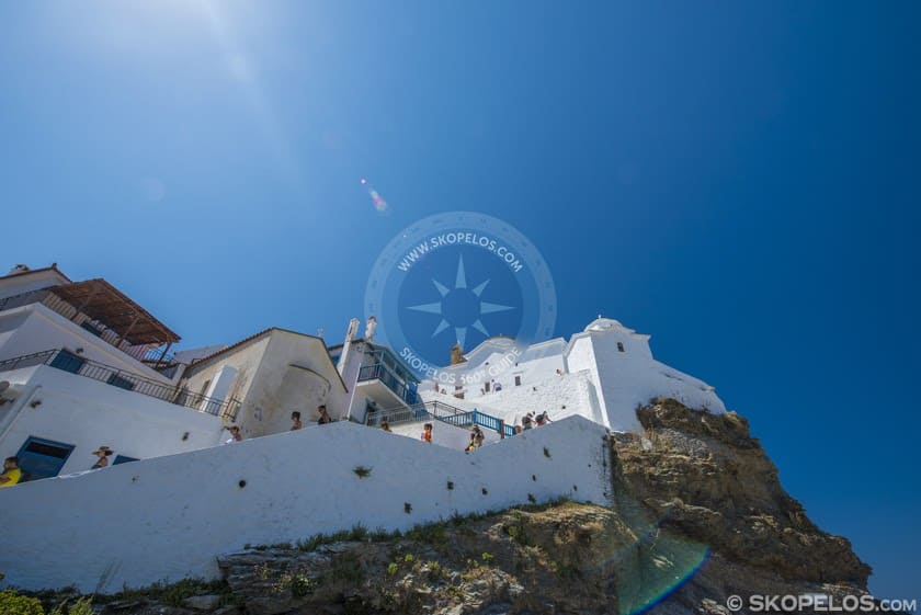 panagitsa tou pirgou, churches skopelos, chora skopelos Panagitsa Tou Pirgou, Churches Skopelos, Chora Must See In