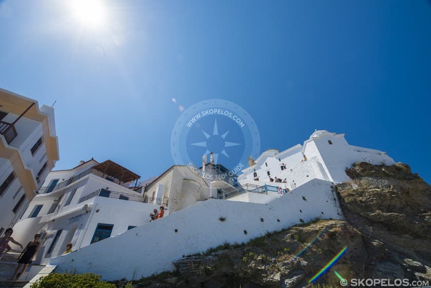 Skopelos-Town-Panagitsa-Church-06 Skoeplos Skopelos Chora Town Churches Panagitsa Of Pyrgos