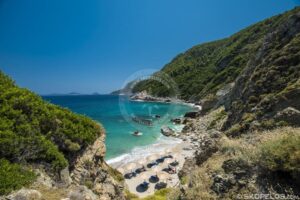 Skopelos Agios Ioannis Beach, Agios Giannis Kastri, Beaches, Ai Yiannis Kastri, Mamma Mia Island Greek Islands