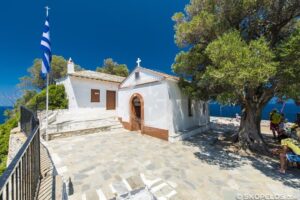 Skopelos Churches Agios Ioannis Photo Mamma Mia Church, Ai Giannis Kastri