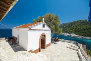 Skopelos Churches Agios Ioannis Photo Mamma Mia Church, Ai Giannis Kastri