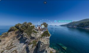 Skopelos Ai Giannis Kastri Mamma Mia Mamma Mia Church, Ai Giannis Kastri