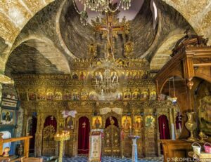 Skopelos Monasteries Agia Varvara Photo