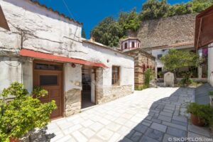 Skopelos Monasteries Agios Ioannis Prodromos Photo