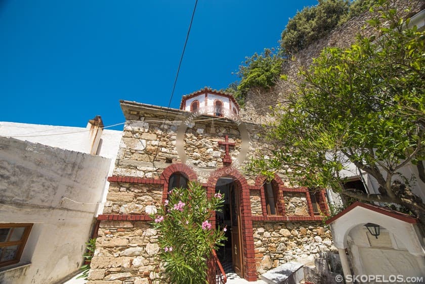 Skopelos Monasteries Agios Ioannis Prodromos Photo, Hiking Trails Best Hikes Adventure Travel, Walking Routes, Top Hiking Trails In Hiking In Greece