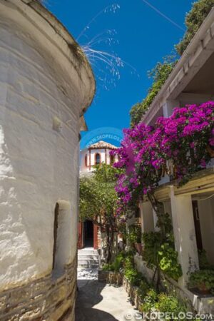 Skopelos Monasteries Agios Ioannis Prodromos Photo