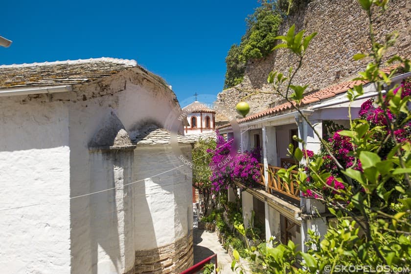 The Monasteries of Mountain Palouki