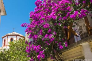 Skopelos Monasteries Agios Ioannis Prodromos Photo
