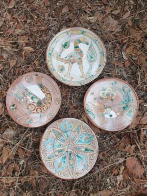 Skopelos Local Products Ceramics Prodromos Monastery