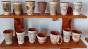 Skopelos Local Products Ceramics Prodromos Monastery