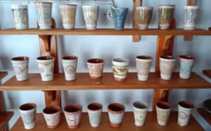 Skopelos Local Products Ceramics Prodromos Monastery