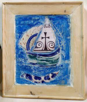 Skopelos Local Products Ceramics Prodromos Monastery