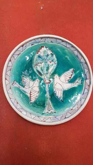 Skopelos Local Products Ceramics Prodromos Monastery