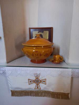 Skopelos Local Products Ceramics Prodromos Monastery