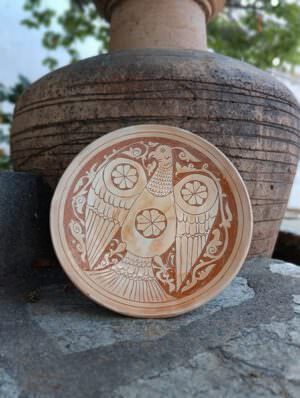 Skopelos Local Products Ceramics Prodromos Monastery