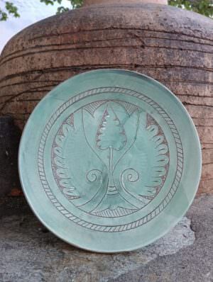 Skopelos Local Products Ceramics Prodromos Monastery