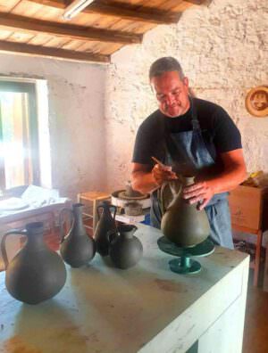 Skopelos Local Products Ceramics Prodromos Monastery