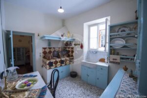 Skopelos Folklore Museum Vakratsa Mansion Photo