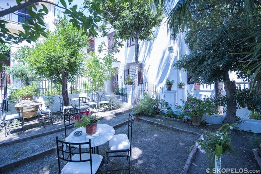 Vakratsa Mansion Skopelos, Museums