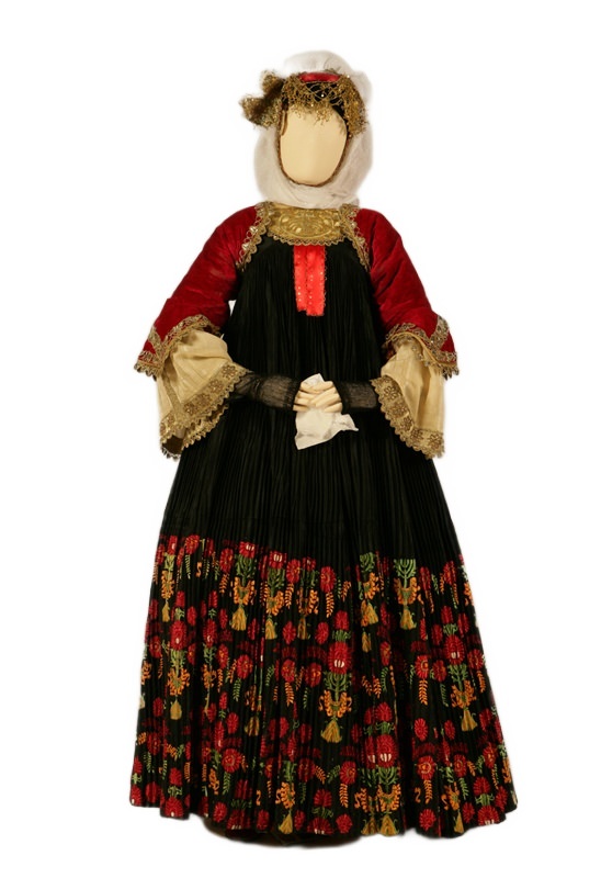 Traditional Costume Skopelos, Culture, Wedding Dress, Traditional Dress, Folklore Dance Festival  "Diamantis Palaiologos"