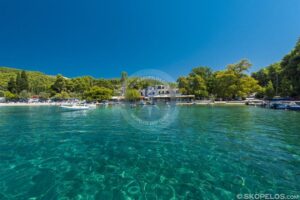 Skopelos Agnontas Beach Seaview Photo