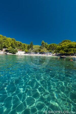 Skopelos Agnontas Beach Seaview Photo