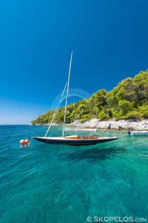 Skopelos Agnontas Beach Seaview Photo