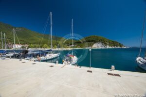 Skopelos Elios Village Port Photo