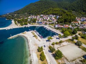 Skopelos Elios Neo Klima Village Port Photo